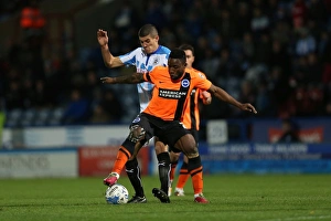 Huddersfield Town 21OCT14 Prints: LuaLua in Action: Huddersfield vs. Brighton & Hove Albion, October 2014
