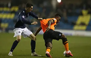 Millwall Prints: LuaLua in Action: Millwall vs. Brighton & Hove Albion, Championship Clash (17MAR15)