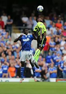 Winger Prints: LuaLua in Action: Sky Bet Championship Clash between Ipswich Town and Brighton & Hove Albion (28)