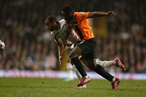 Tottenham Hotspur 29OCT14 Prints: LuaLua in Action: Tottenham vs. Brighton in the Capital One Cup