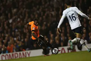 Tottenham Hotspur 29OCT14 Prints: LuaLua's Battle: Tottenham vs. Brighton in the Capital One Cup (29OCT14)