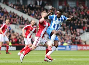 Middlesbrough 02MAY15 Prints: LuaLua's Brilliant Performance: Brighton Triumph Over Middlesbrough in May 2015