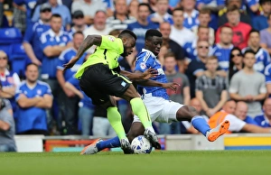 Winger Prints: LuaLua's Electric Performance: Ipswich Town vs