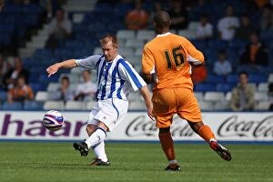 2008-09 Away Games Gallery: Luton Friendly Collection