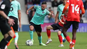 Images Dated 31st July 2021: Luton Town v Brighton and Hove Albion Pre-Season Friendly 31JUL21