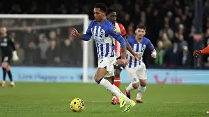 Luton Town v Brighton and Hove Albion Premier League 30JAN24