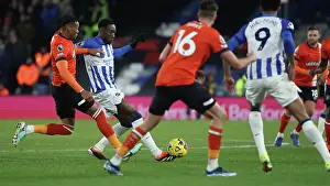 Luton Town v Brighton and Hove Albion Premier League 30JAN24