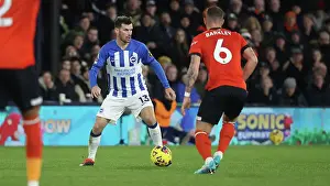 Luton Town v Brighton and Hove Albion Premier League 30JAN24