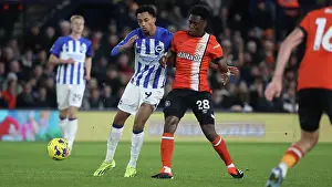 Luton Town v Brighton and Hove Albion Premier League 30JAN24