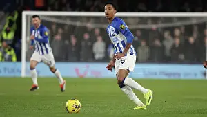 Luton Town v Brighton and Hove Albion Premier League 30JAN24