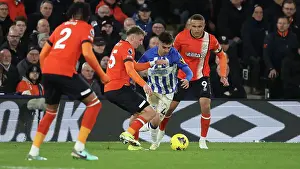 Luton Town v Brighton and Hove Albion Premier League 30JAN24