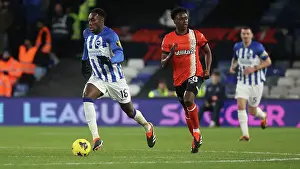 Luton Town v Brighton and Hove Albion Premier League 30JAN24