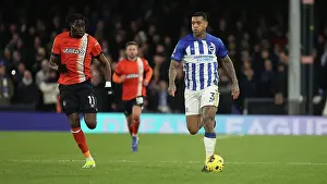 Luton Town v Brighton and Hove Albion Premier League 30JAN24