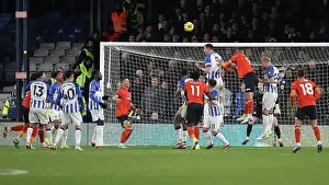 Luton Town v Brighton and Hove Albion Premier League 30JAN24