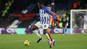 Luton Town v Brighton and Hove Albion Premier League 30JAN24