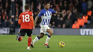 Luton Town v Brighton and Hove Albion Premier League 30JAN24