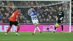Luton Town v Brighton and Hove Albion Premier League 30JAN24