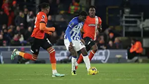 Luton Town 30JAN24 Prints: Luton Town v Brighton and Hove Albion Premier League 30JAN24