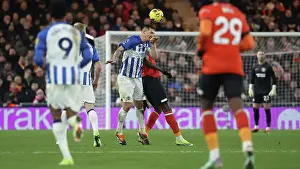 Luton Town 30JAN24 Prints: Luton Town v Brighton and Hove Albion Premier League 30JAN24