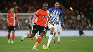 Luton Town v Brighton and Hove Albion Premier League 30JAN24