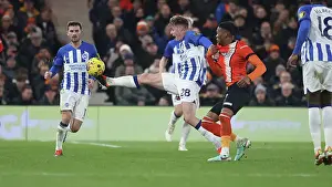 Luton Town 30JAN24 Prints: Luton Town v Brighton and Hove Albion Premier League 30JAN24