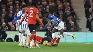 Luton Town v Brighton and Hove Albion Premier League 30JAN24