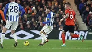 Luton Town 30JAN24 Prints: Luton Town v Brighton and Hove Albion Premier League 30JAN24