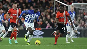 Luton Town 30JAN24 Prints: Luton Town v Brighton and Hove Albion Premier League 30JAN24