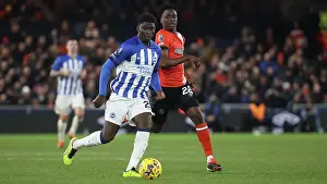 Luton Town 30JAN24 Prints: Luton Town v Brighton and Hove Albion Premier League 30JAN24