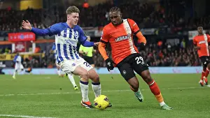 Luton Town 30JAN24 Prints: Luton Town v Brighton and Hove Albion Premier League 30JAN24