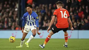 Luton Town 30JAN24 Prints: Luton Town v Brighton and Hove Albion Premier League 30JAN24