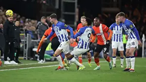 Luton Town 30JAN24 Prints: Luton Town v Brighton and Hove Albion Premier League 30JAN24