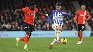 Luton Town v Brighton and Hove Albion Premier League 30JAN24