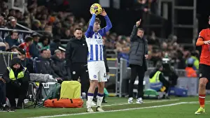 Luton Town v Brighton and Hove Albion Premier League 30JAN24