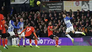 Luton Town 30JAN24 Prints: Luton Town v Brighton and Hove Albion Premier League 30JAN24