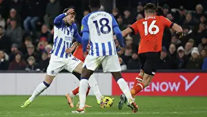 Luton Town v Brighton and Hove Albion Premier League 30JAN24