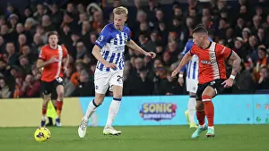 Luton Town Prints: Luton Town v Brighton and Hove Albion Premier League 30JAN24