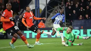 Luton Town Prints: Luton Town v Brighton and Hove Albion Premier League 30JAN24