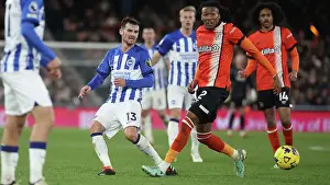 Luton Town Prints: Luton Town v Brighton and Hove Albion Premier League 30JAN24