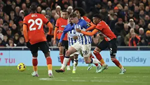 Luton Town Prints: Luton Town v Brighton and Hove Albion Premier League 30JAN24