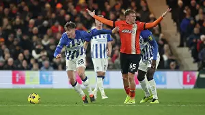 Luton Town Prints: Luton Town v Brighton and Hove Albion Premier League 30JAN24
