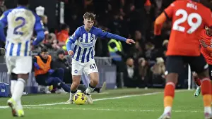 Luton Town Prints: Luton Town v Brighton and Hove Albion Premier League 30JAN24