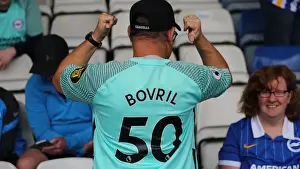 Luton Town vs. Brighton and Hove Albion: Pre-Season Clash at Kenilworth Road (31st July 2021)