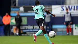 Luton Town vs. Brighton and Hove Albion: Pre-Season Clash at Kenilworth Road (31st July 2021)