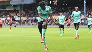 Luton Town vs. Brighton and Hove Albion: Pre-Season Clash at Kenilworth Road (31st July 2021)