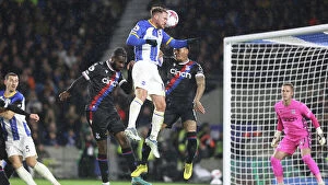 Crystal Palace 15MAR23 Collection: Mac Allister Chases Goal: Brighton vs. Crystal Palace, Premier League 15MAR23