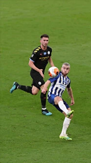Images Dated 11th July 2020: Manchester City Triumphs Over Brighton and Hove Albion in Premier League Clash (11JUL20)
