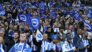 Manchester City v Brighton and Hove Albion Emirates FA Cup Semi Final 06APR19