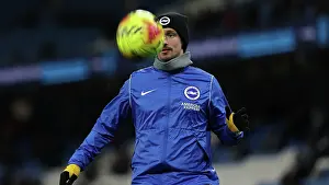 Pre Match Warm Up Prints: Manchester City v Brighton and Hove Albion
Premier League
04JAN26