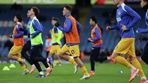 Pre Match Warm Up Prints: Manchester City v Brighton and Hove Albion
Premier League
04JAN26